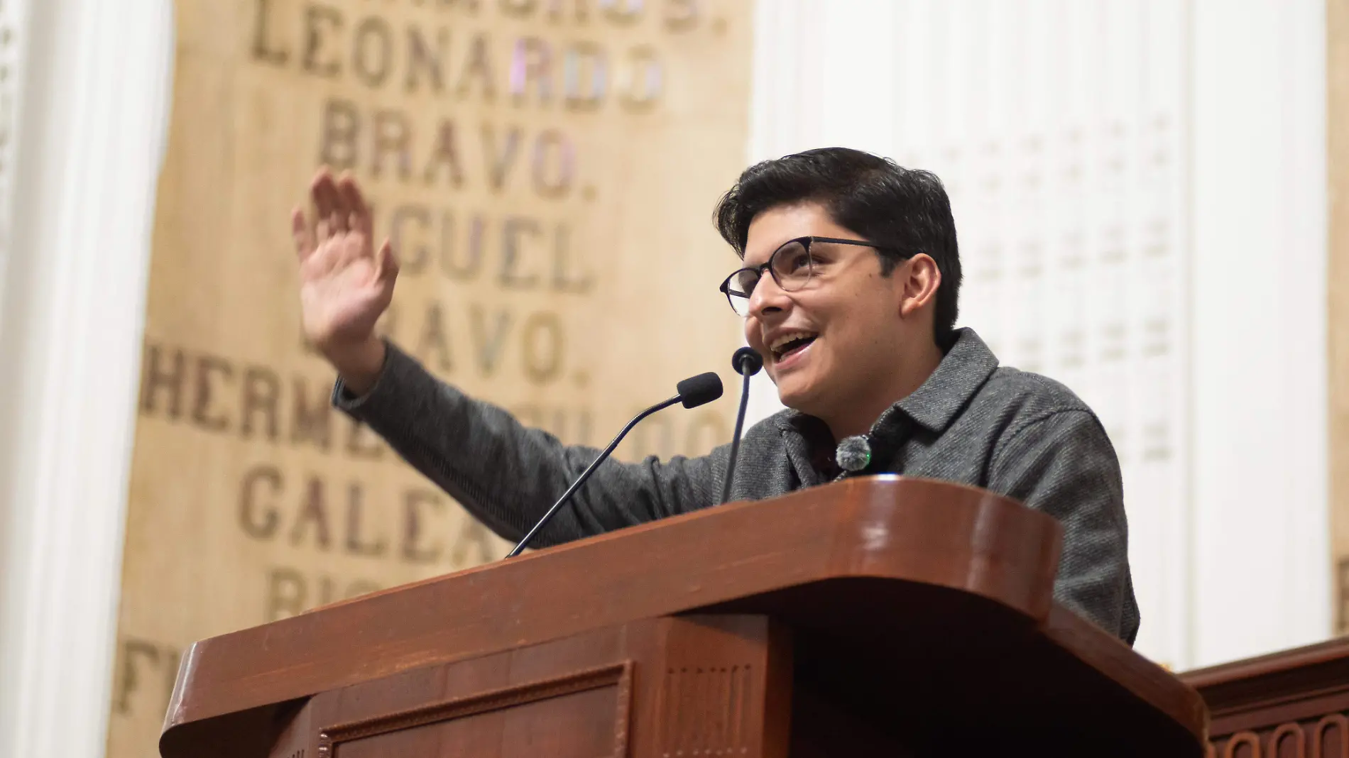 Diputado Paulo Emilio García González